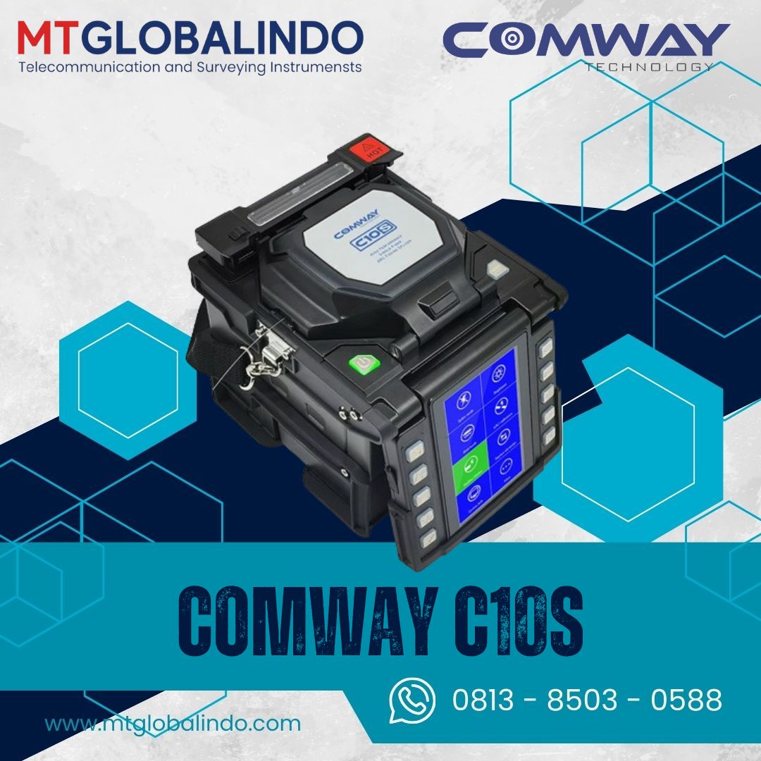 comway c10s 6 motor fusion splicer 6 motor