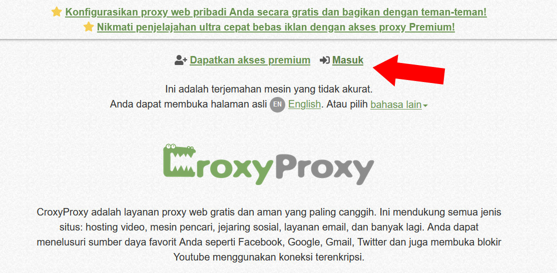daftar croxy proxy