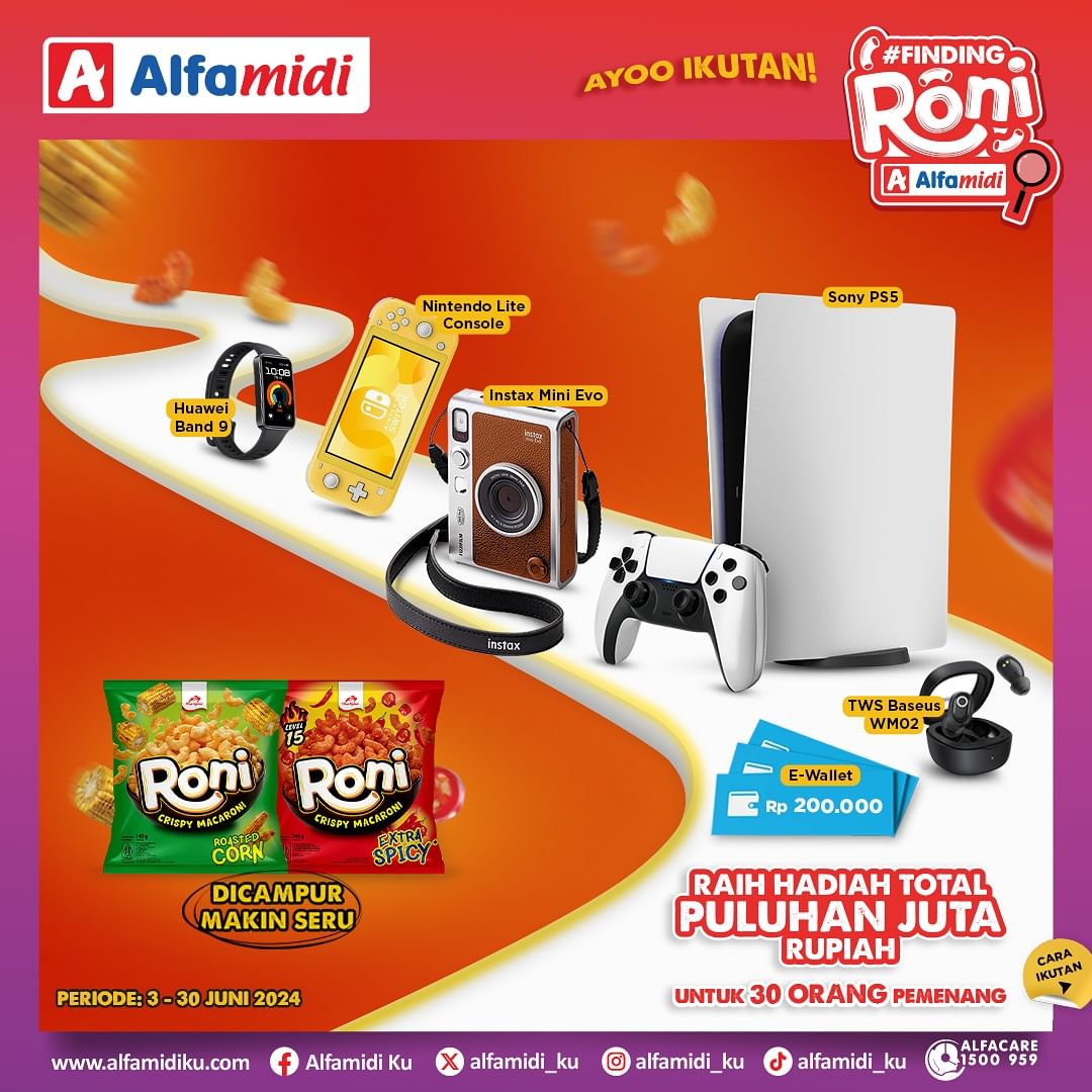 Lomba Video Finding RONI Berhadiah Total Puluhan Juta Rupiah